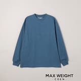 COBALT | マックスウェイトロングスリーブTシャツ | coen【men】