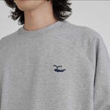 FreeSpeech別注クルーネックスウェット | coen【men】 | 詳細画像9