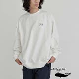 WHITE | FreeSpeech別注クルーネックスウェット | coen【men】