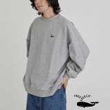 DK.GRAY | FreeSpeech別注クルーネックスウェット | coen【men】