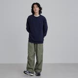 POLO BCS(ポロ・ビーシーエス)ロゴ刺繍スウェット | coen【men】 | 詳細画像19