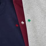 POLO BCS(ポロ・ビーシーエス)ロゴ刺繍スウェット | coen【men】 | 詳細画像2