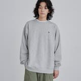 POLO BCS(ポロ・ビーシーエス)ロゴ刺繍スウェット | coen【men】 | 詳細画像4