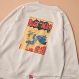 TOM&JERRY ヴィンテージライクプリントスウェット | coen【men】 | 詳細画像1