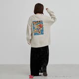 TOM&JERRY ヴィンテージライクプリントスウェット | coen【men】 | 詳細画像16