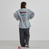 TOM&JERRY ヴィンテージライクプリントスウェット | coen【men】 | 詳細画像21