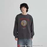 TOM&JERRY ヴィンテージライクプリントスウェット | coen【men】 | 詳細画像25