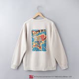 TOM&JERRY ヴィンテージライクプリントスウェット | coen【men】 | 詳細画像33