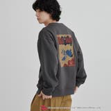 TOM&JERRY ヴィンテージライクプリントスウェット | coen【men】 | 詳細画像8