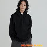 BLACK | REVERSEWARMフーディープルオーバー | coen【men】