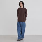 【WELLTECT】 クルーネックスウェット | coen【men】 | 詳細画像11