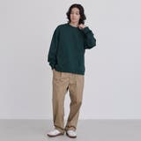 【WELLTECT】 クルーネックスウェット | coen【men】 | 詳細画像12