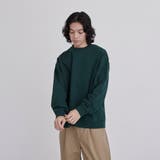 【WELLTECT】 クルーネックスウェット | coen【men】 | 詳細画像15