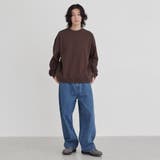 【WELLTECT】 クルーネックスウェット | coen【men】 | 詳細画像7