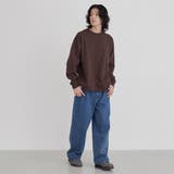 【WELLTECT】 クルーネックスウェット | coen【men】 | 詳細画像9