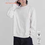 WHITE | 【WELLTECT】 クルーネックスウェット | coen【men】