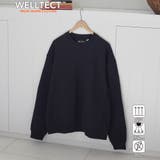 BLACK | 【WELLTECT】 クルーネックスウェット | coen【men】
