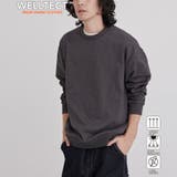 DK.GRAY | 【WELLTECT】 クルーネックスウェット | coen【men】