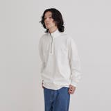 【WELLTECT】ハーフジップスウェットプルオーバー | coen【men】 | 詳細画像10