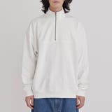 【WELLTECT】ハーフジップスウェットプルオーバー | coen【men】 | 詳細画像12