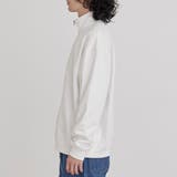 【WELLTECT】ハーフジップスウェットプルオーバー | coen【men】 | 詳細画像13