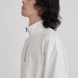 【WELLTECT】ハーフジップスウェットプルオーバー | coen【men】 | 詳細画像15