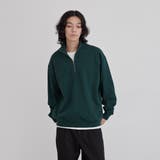 【WELLTECT】ハーフジップスウェットプルオーバー | coen【men】 | 詳細画像3