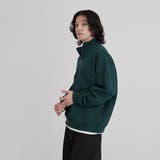 【WELLTECT】ハーフジップスウェットプルオーバー | coen【men】 | 詳細画像5