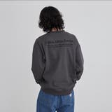 【WELLTECT】 ロゴプリントクルーネックスウェット | coen【men】 | 詳細画像10 