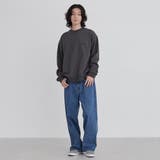 【WELLTECT】 ロゴプリントクルーネックスウェット | coen【men】 | 詳細画像11 