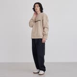 【WELLTECT】 ロゴプリントクルーネックスウェット | coen【men】 | 詳細画像12 