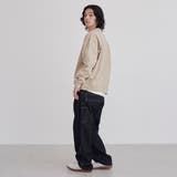 【WELLTECT】 ロゴプリントクルーネックスウェット | coen【men】 | 詳細画像14 