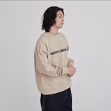 【WELLTECT】 ロゴプリントクルーネックスウェット | coen【men】 | 詳細画像15 