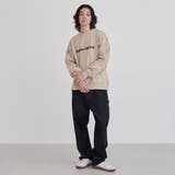 【WELLTECT】 ロゴプリントクルーネックスウェット | coen【men】 | 詳細画像16 