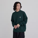 【WELLTECT】 ロゴプリントクルーネックスウェット | coen【men】 | 詳細画像17 