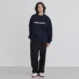 【WELLTECT】 ロゴプリントクルーネックスウェット | coen【men】 | 詳細画像25 