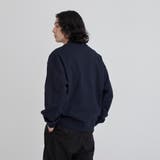 【WELLTECT】 ロゴプリントクルーネックスウェット | coen【men】 | 詳細画像26 