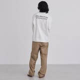 【WELLTECT】 ロゴプリントクルーネックスウェット | coen【men】 | 詳細画像6 