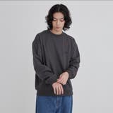 【WELLTECT】 ロゴプリントクルーネックスウェット | coen【men】 | 詳細画像8 