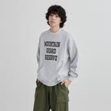 カンガルーポケットプリントスウェット | coen【men】 | 詳細画像10 