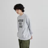 カンガルーポケットプリントスウェット | coen【men】 | 詳細画像12 