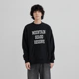 カンガルーポケットプリントスウェット | coen【men】 | 詳細画像2 
