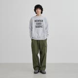 カンガルーポケットプリントスウェット | coen【men】 | 詳細画像9 