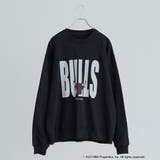 BLACK | NBA別注クルーネックスウェット | coen【men】