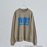 BEIGE | NBA別注クルーネックスウェット | coen【men】
