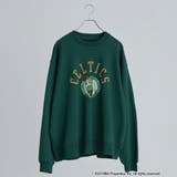 DK.GREEN | NBA別注クルーネックスウェット | coen【men】