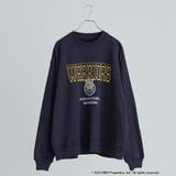 NAVY | NBA別注クルーネックスウェット | coen【men】