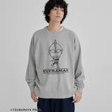 ウルトラマンクルーネックスウェット | coen【men】 | 詳細画像2