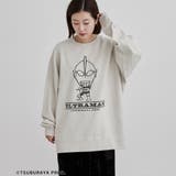 ウルトラマンクルーネックスウェット | coen【men】 | 詳細画像8