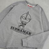 MD.GRAY | ウルトラマンクルーネックスウェット | coen【men】